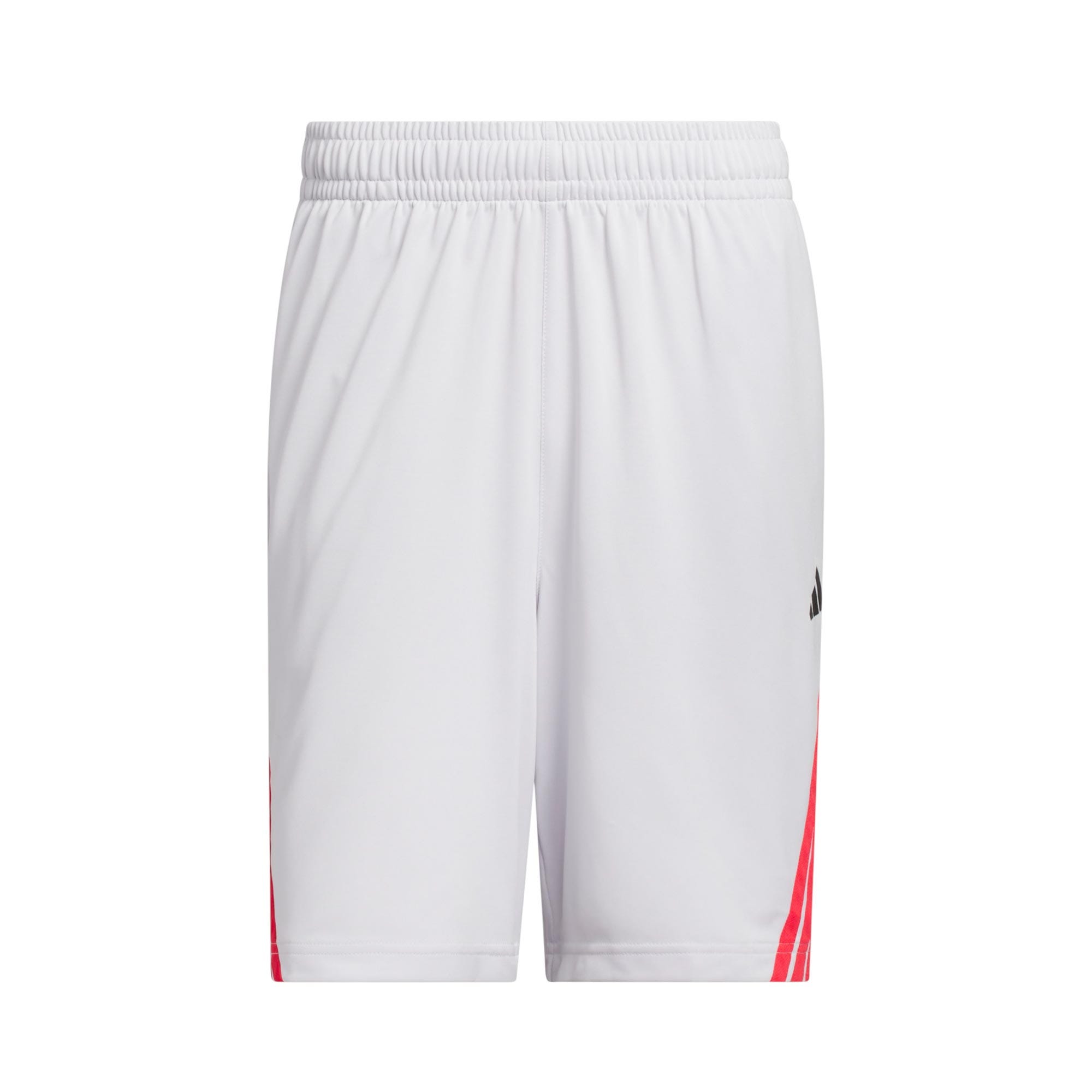legends 3-stripes men's basketball shorts - dash grey
