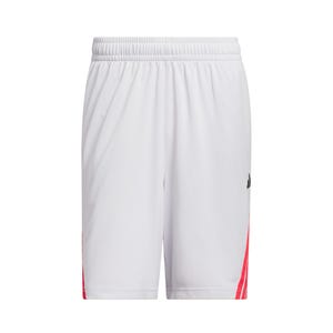 legends 3-stripes men's basketball shorts - dash grey