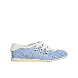 adidas Anfu Mj Women's Sneakers - Wonder Blue/Wonder Blue/Cream White