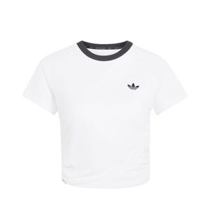 Adiluna Season 2 X Jennie Layered Women's T-Shirt - White