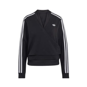 Adiluna Season 2 Wrap Around SSTR Women's Track Top - Black