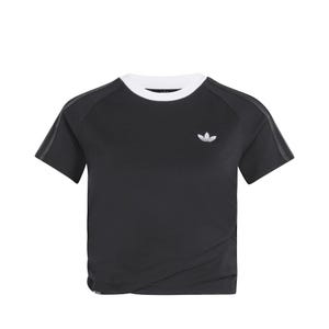 Adiluna Season 2 X Jennie Layered Women's T-Shirt - Black