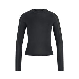 Adiluna Season 2 X Jennie Sheer Women's Long-Sleeve Top - Black