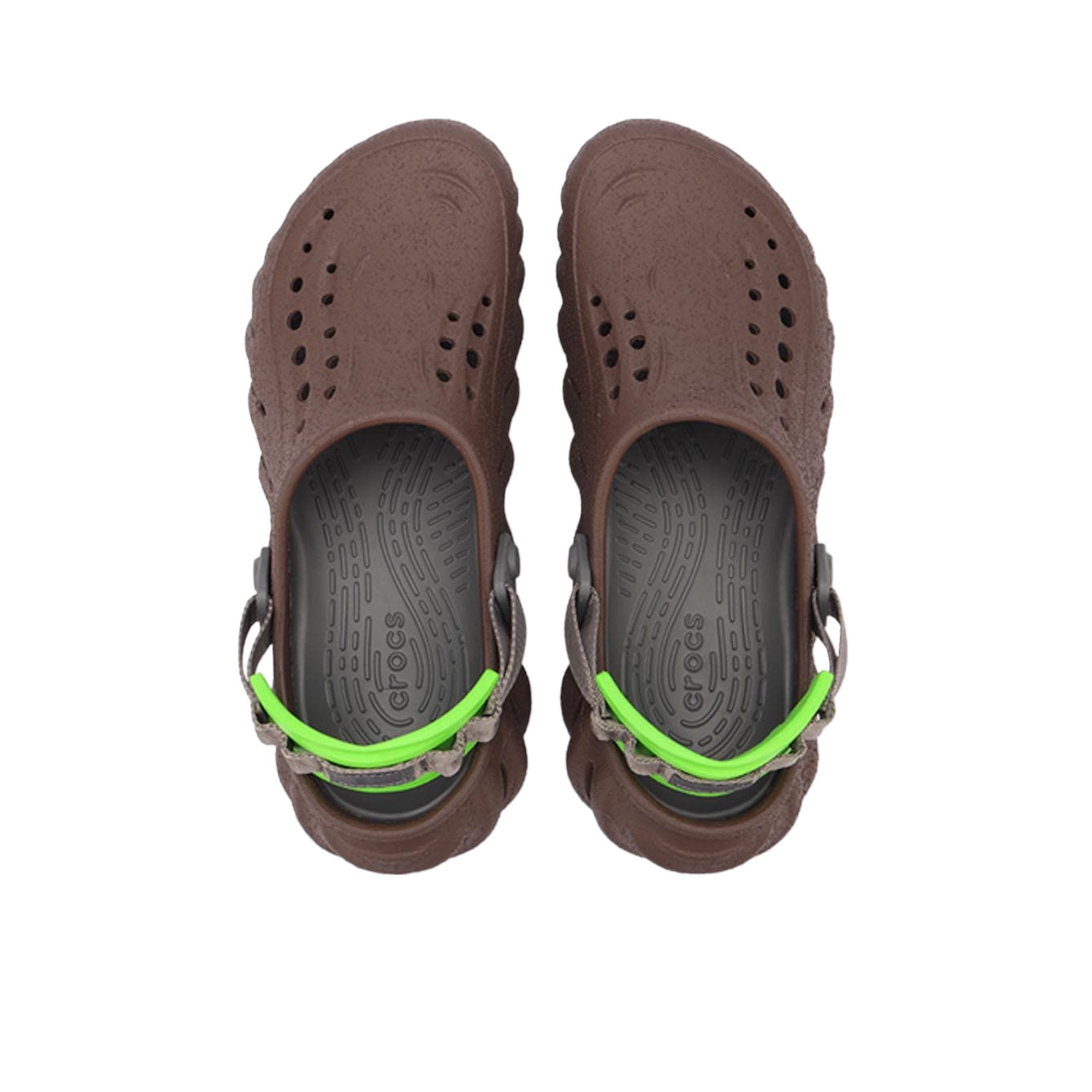 NWOT Crocs Men\'s Echo Sandstorm Slip On Clogs Coffee Brown 210482-2EW Size 9 Crocs™ Echo Sandstorm Clogs Coffee in Brown for Men | Lyst main image 4