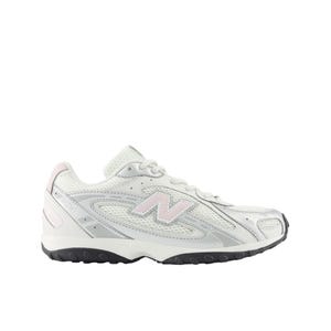 204L Lace Kids Sneakers - White
