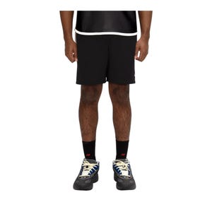basketball 7” mesh mens short - black