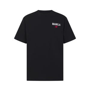 Manila City Tee - BLACK