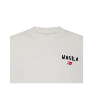 Manila City Tee - WHITE