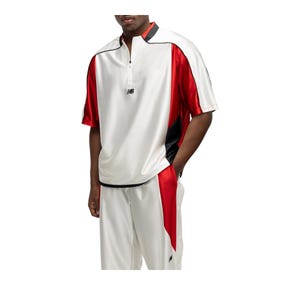 Warmup Shooting Top Mens - White