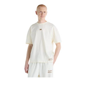 Sport Legacy Graphic T-Shirt Mens  - Beige