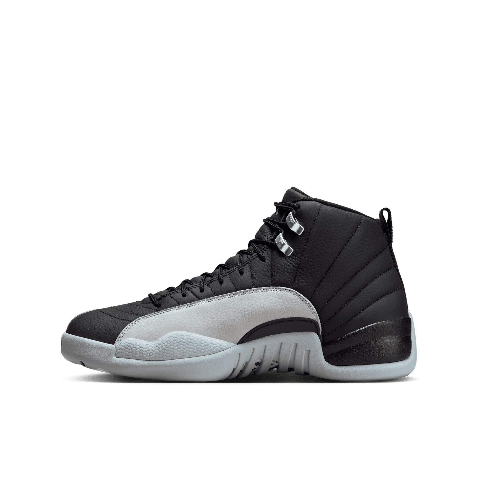 Buy Air Jordan 12 Retro Men s Basketball Shoes Black Wolf Grey Foot Locker PH Foot Locker PH
