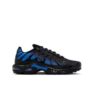 Air Max Plus Men's Sneakers - Black/Black-Blue Crystal
