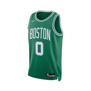 Nike Boston Celtics Dri-Fit Swingman Icon Edtion 22 Men's Jersey - Clover