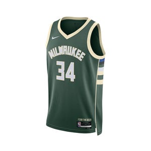 Nike Mil Mnk Df Swgmn Icn 22 Men's Jersey - Fir