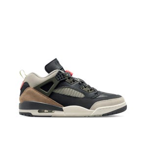 Jordan Spizike Low Men's Basketball Shoes - Anthracite/Spruce Fog-Lt Wild Mango