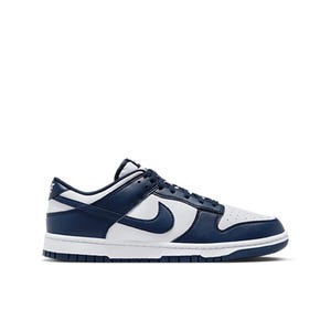 Dunk Low Retro Men's Sneakers - White/Black-White
