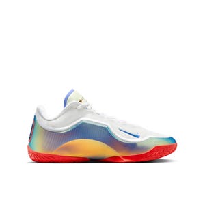lebron xxiii ep men's basketball shoes - white/multi-color-lt crimson-volt tint