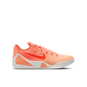 kobe ix elite low protro men's basketball shoes - orange frost/ice peach-brilliant ornge