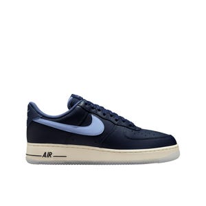 Air Force 1 '07 Men's Sneakers Shoes - OBSIDIAN/ALUMINUM-DIFFUSED BLUE