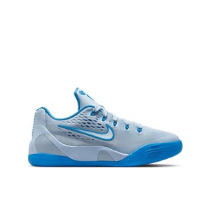 Kobe Ix Low Em Kids' Grade School Basketball Shoes - Hydrogen Blue/Photo Blue-White