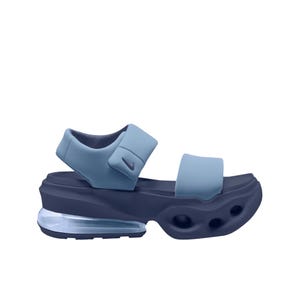 Air Max Halo Women's Sneakers - Work Blue/Midnight Navy-Aluminum