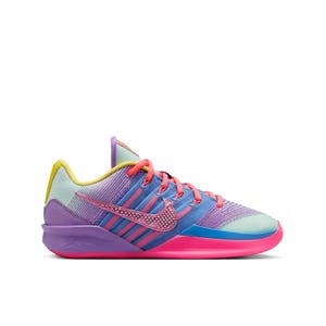 SABRINA 3 WT EP WOMEN'S BASKETBALL SHOES - IGLOO/HOT LAVA-BLUE CRYSTAL