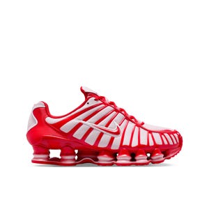 Shox Tl Women's Sneakers Shoes - Pink Foam/Habanero Red-White
