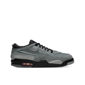 Air Jordan 4 Rm Fl Men's Basketball Shoes - Cool Grey/Black-Lt Smoke Grey-Sail