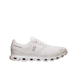 On Cloud 6 Men's Sneakers Shoes - White
