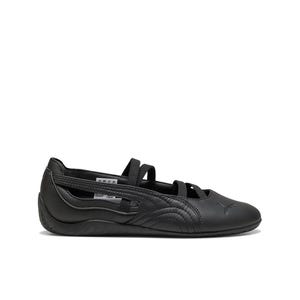 Speedcat Ballet Lthr Women's Sneakers - Black