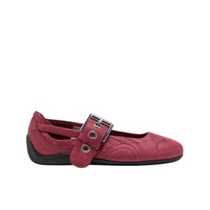 Speedcat Ballet Dress-Up Women's Sneakers - Garnet Glow/Puma Black
