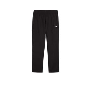 Wardrobe Essentials Relaxed Cargo Men's Pants -  Black