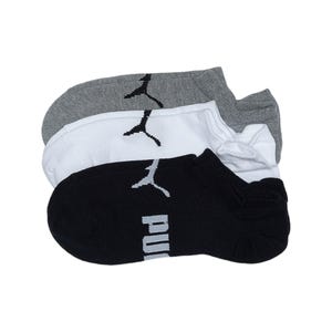 No-Show 3Pack Unisex Socks - Multi