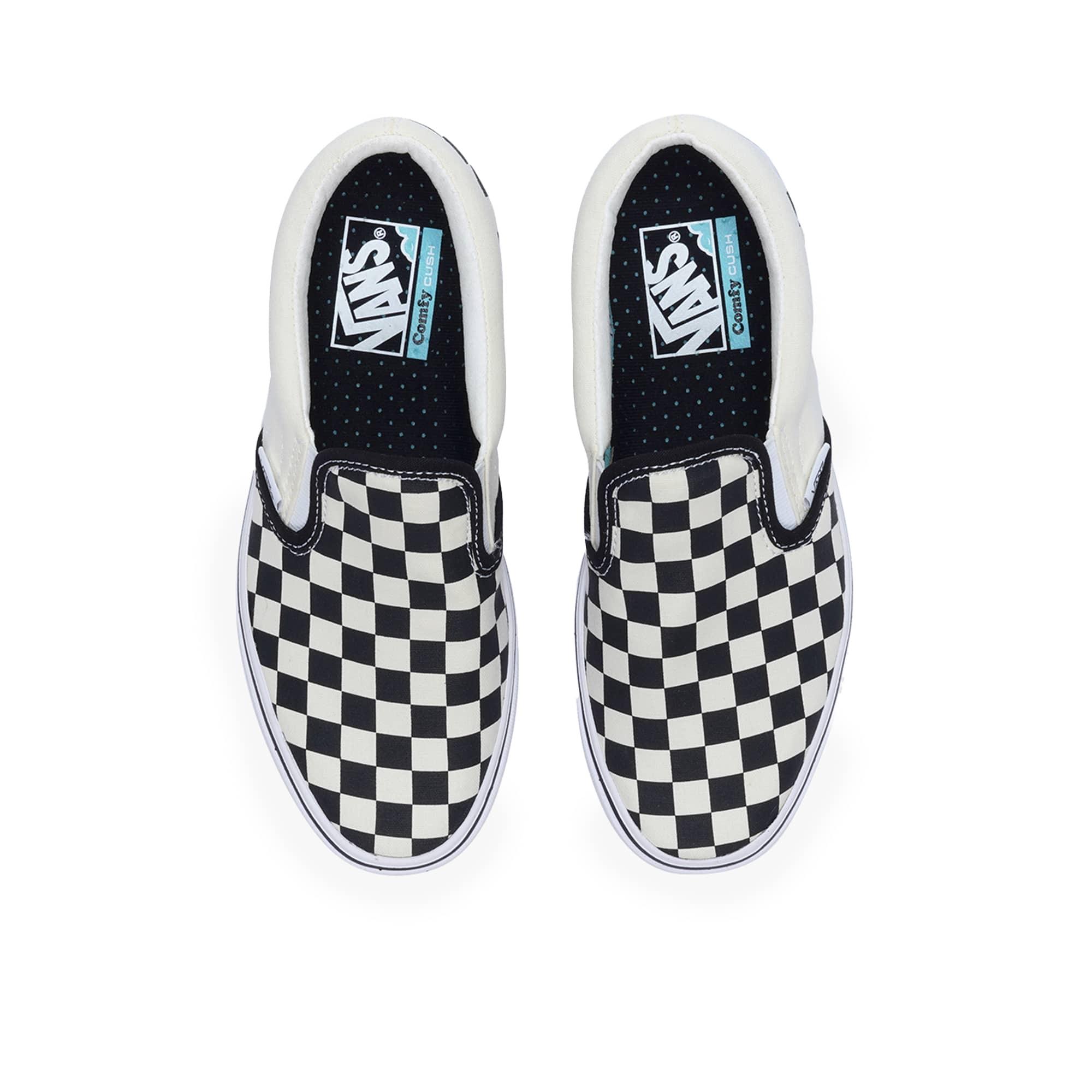 Checkerboard vans on sale foot locker