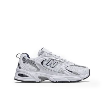 new balance mr530 men's running shoes - white with natural indigo