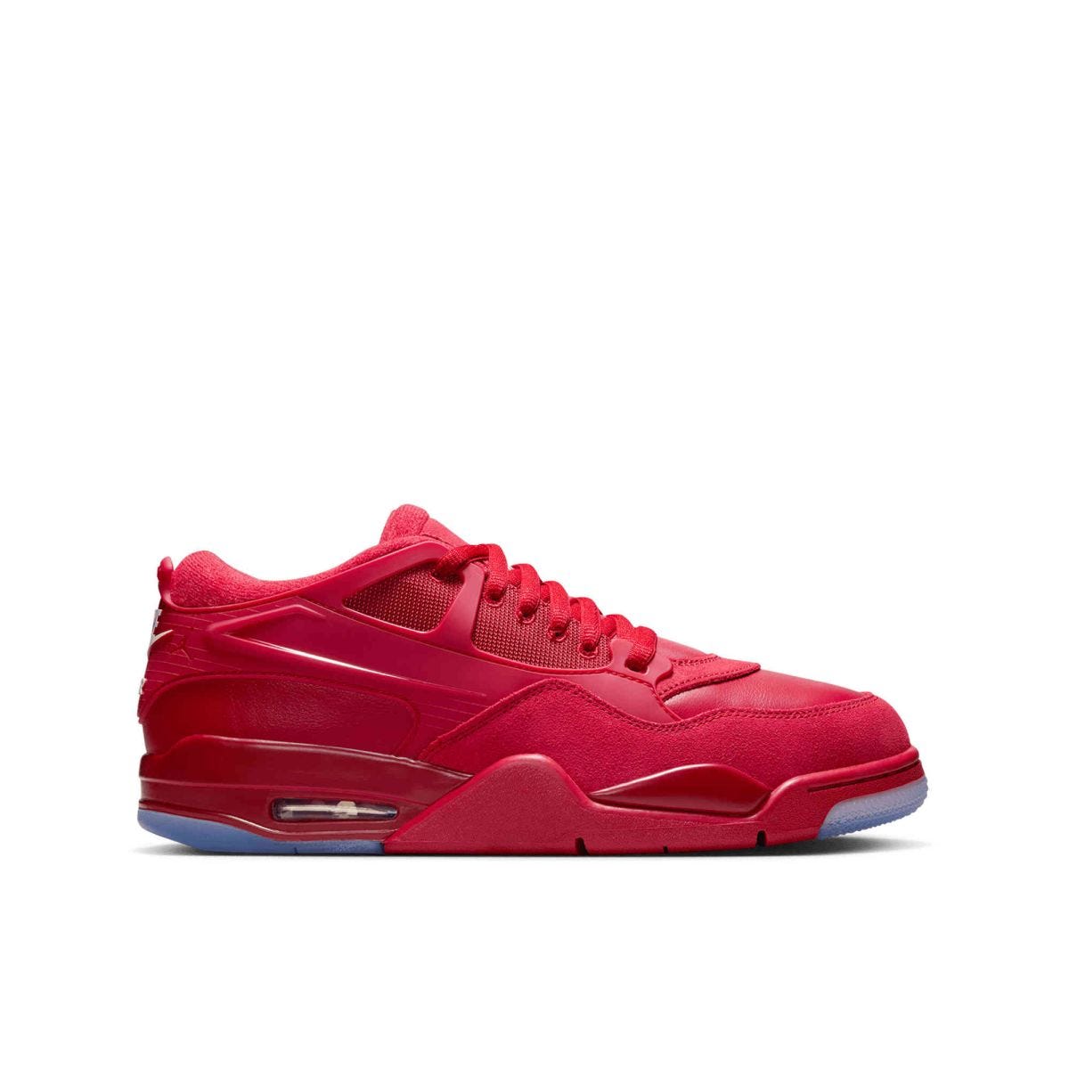 red jordans at foot locker